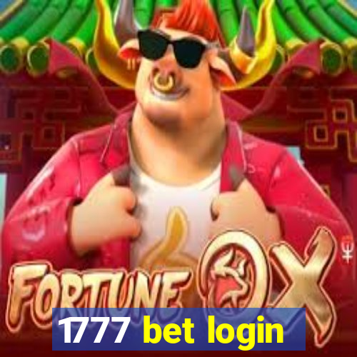 1777 bet login